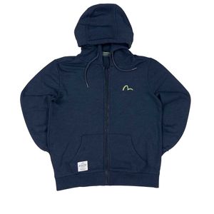 EVISU Zip-Up Hoodie