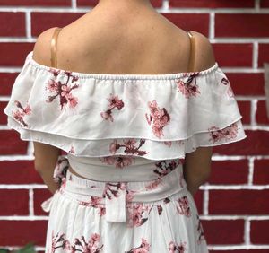 Floral Off-Shoulder Top