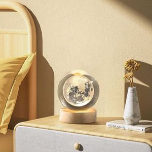 CRYSTAL BALL WITH 2W LED