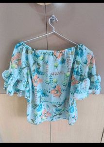 Lee Cooper Floral Off-Shoulder Top