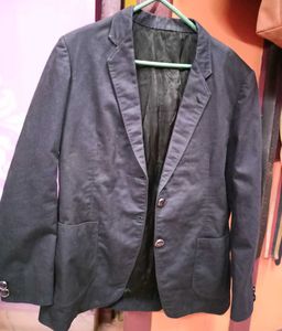 Classic Navy Blue Blazer