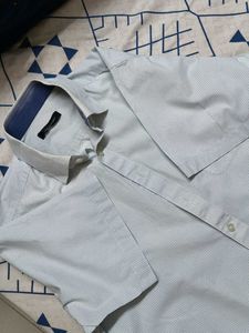 Louis Quatorze Men Checks Haf Sleeve Shirt