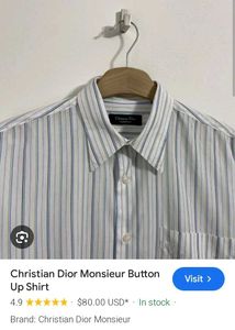 Christian Dior Shirt