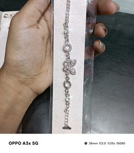 SALE 💗 Aesthetic Stone Silver Bracelet (One Pcs)