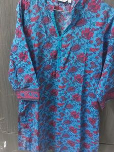 Branded Max Kurta 35 Lenght Size Large