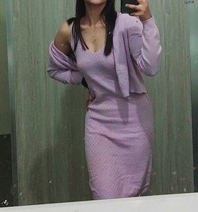 Body Con With Outer Separate😍