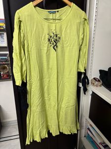 Green Ethnic Dress
