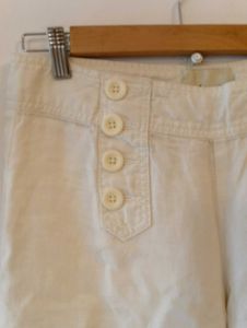 Elevenses Anthropologie Linen Pants