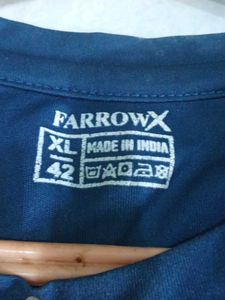 Farrowx On The Run Navy T-Shirt