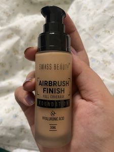 Swiss Beauty Combo: Primer And Airbrush Finish Foundation (03)