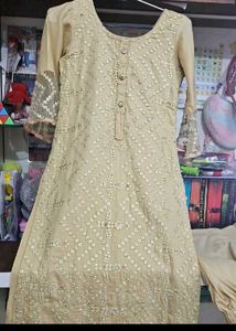 Beautiful plazoo suit with duppata