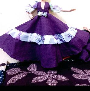 Barbie Combo Purple 👗 💜🎀