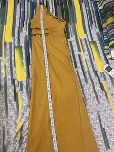 Zara Stretchable Open Shoulder Dress