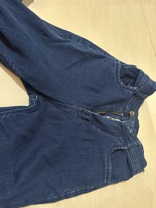 Dark Blue Denim Jeans