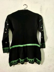 Cute Girls Knit Dress