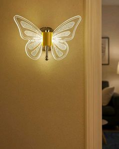 Butterfly Wall Light