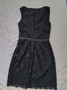 Elegant Black Lace Dress