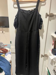 Black Cold Shoulder Dress