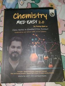PW MED EASY 2.0 PHYSICS MR SIR CHEM PANKAJ Sl