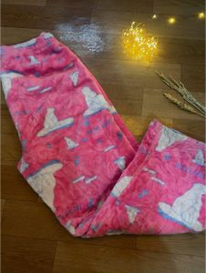 Cozy Pink Lounge Pants