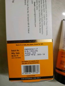 Dr. Sheth&#39;s Ceramide &amp; Vitamin C Sunscreen