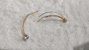 Ear Cuff with Stones Totally new.