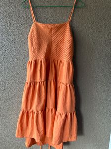 Orange Vacation Dress