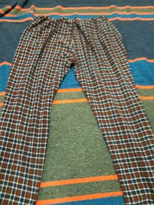 Plaid Trousers Combo + Pyjamas