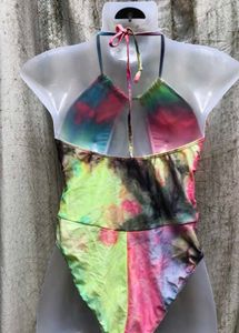 DYE PRINT BODYSUIT