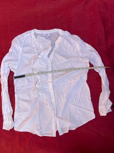 White Long Sleeve Blouse