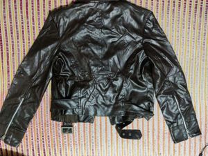 Faux Leather Unisex Jacket