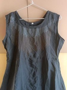 Sleeveless Black Dress