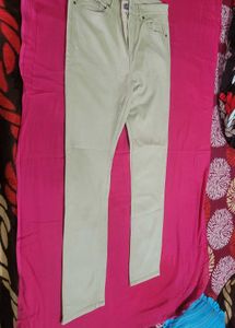 Red Tape Tan Straight Leg Pants
