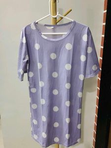 Tshirt Night Dress