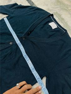 Zara Classic Navy Cardigan