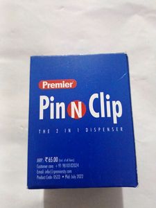 Premiere Pin &amp; Clip