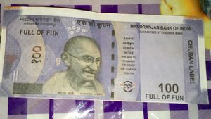 10 Piece Fake Hundred Rupees Notes 💵