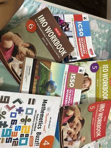 6 SOF olympiad Books With A Free Students Handbook