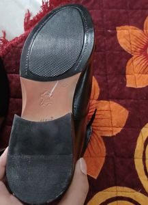 Men Black Half Boot