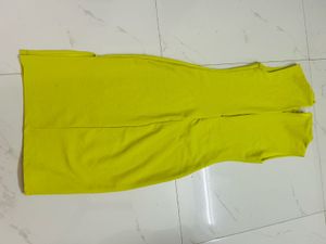 Bodycon Light Green Dress