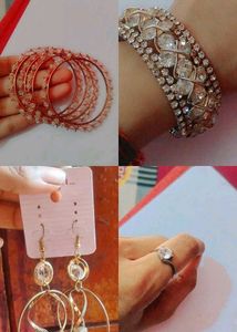 Jewellery Set Of Combo 4