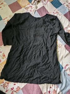 Black Short Kurti
