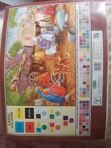 Drawing Book and Accessories