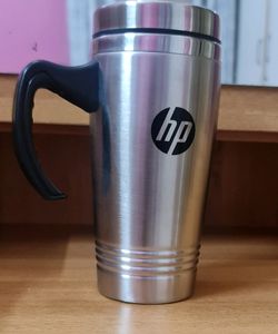 HP 400ml Stainless Steel Travel Mug