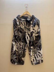 AMISU Netherlands Printed Culottes Pants