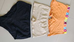 Combo Of 3 Undergarments
