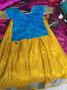 Traditional Lehenga Choli Set