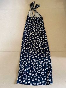 Tie Up Bodycon Dress