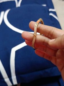Gold Tone Bangle Bracelet
