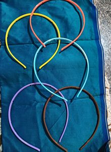 Colourful Hairbands